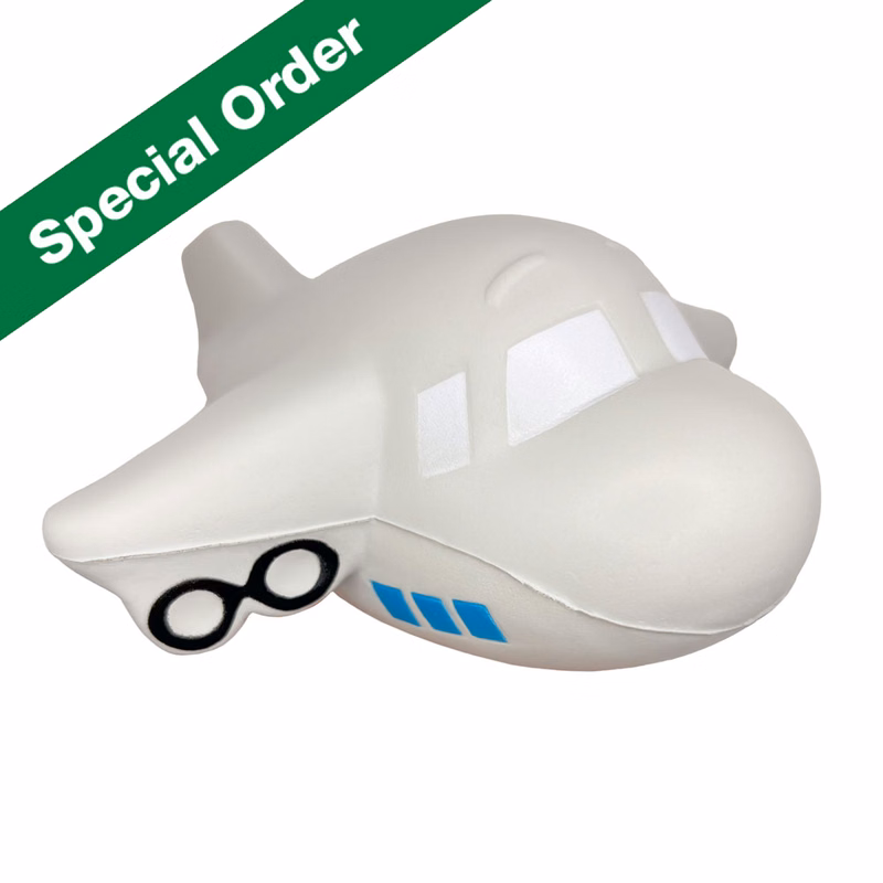 Airplane with Sound Stress Reliever