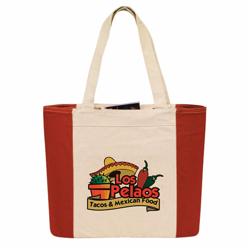Trapezoid Shopping Tote