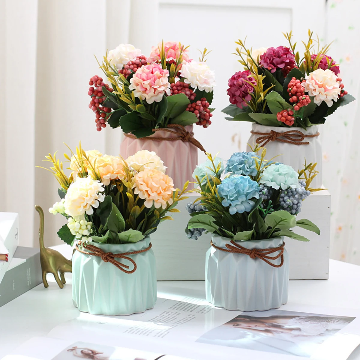 Artificial Flower Potted 1