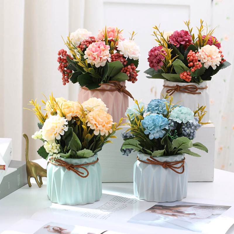 Artificial Flower Potted