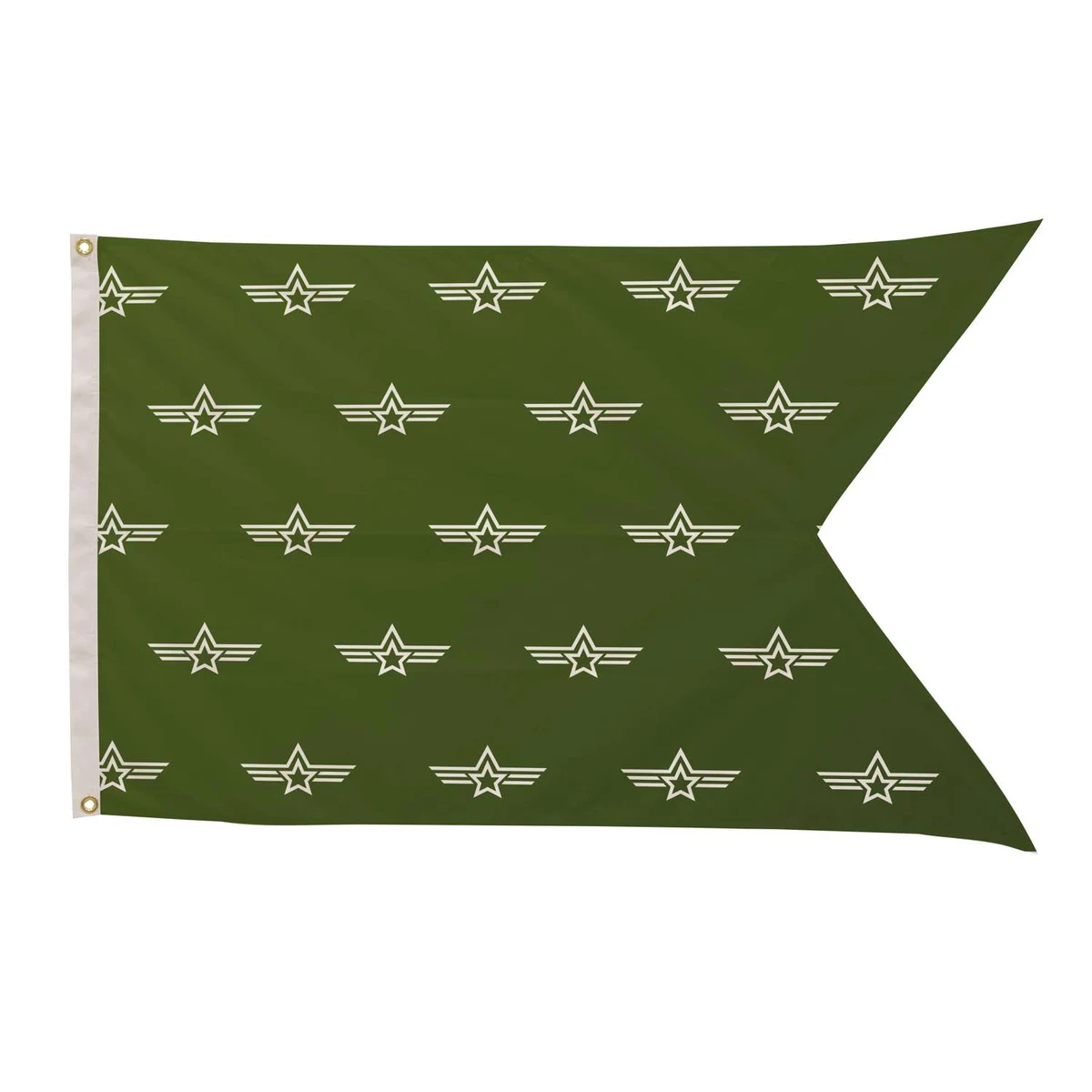 2.5' x 4' Polyester Guidon Flag Single-Sided 1