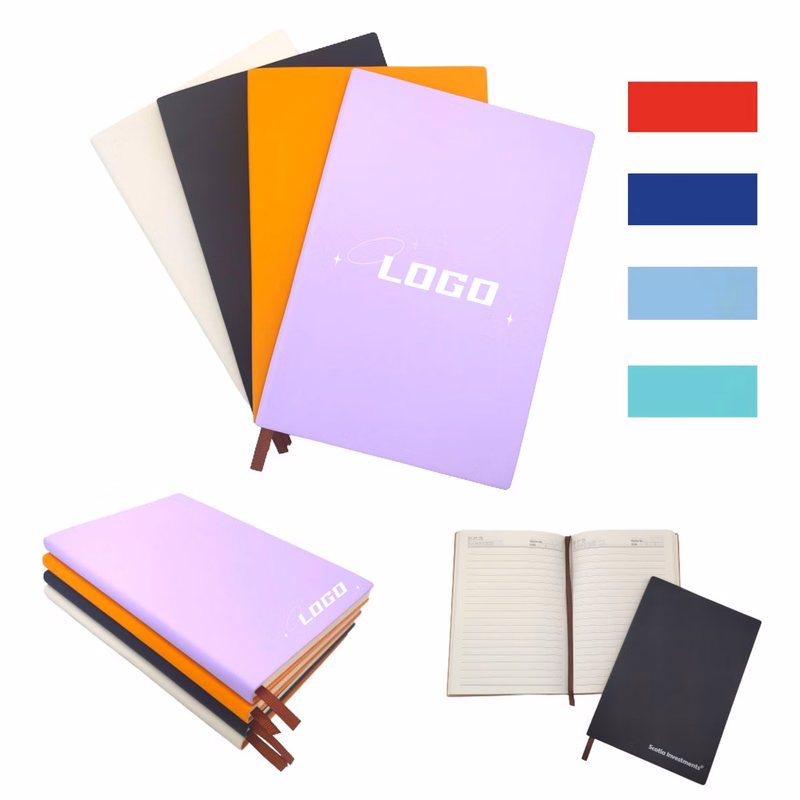 soft PU Business Notebook