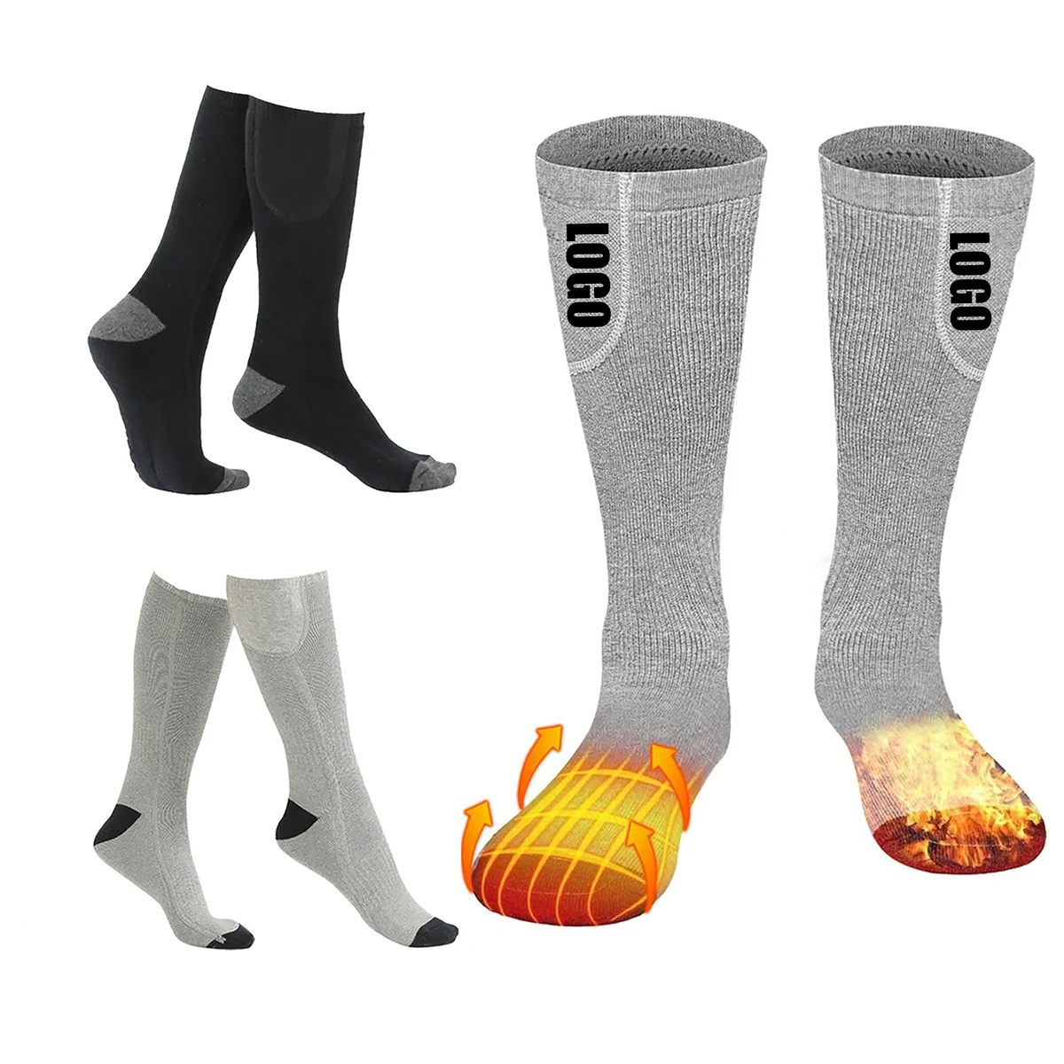 Heated Sock 1