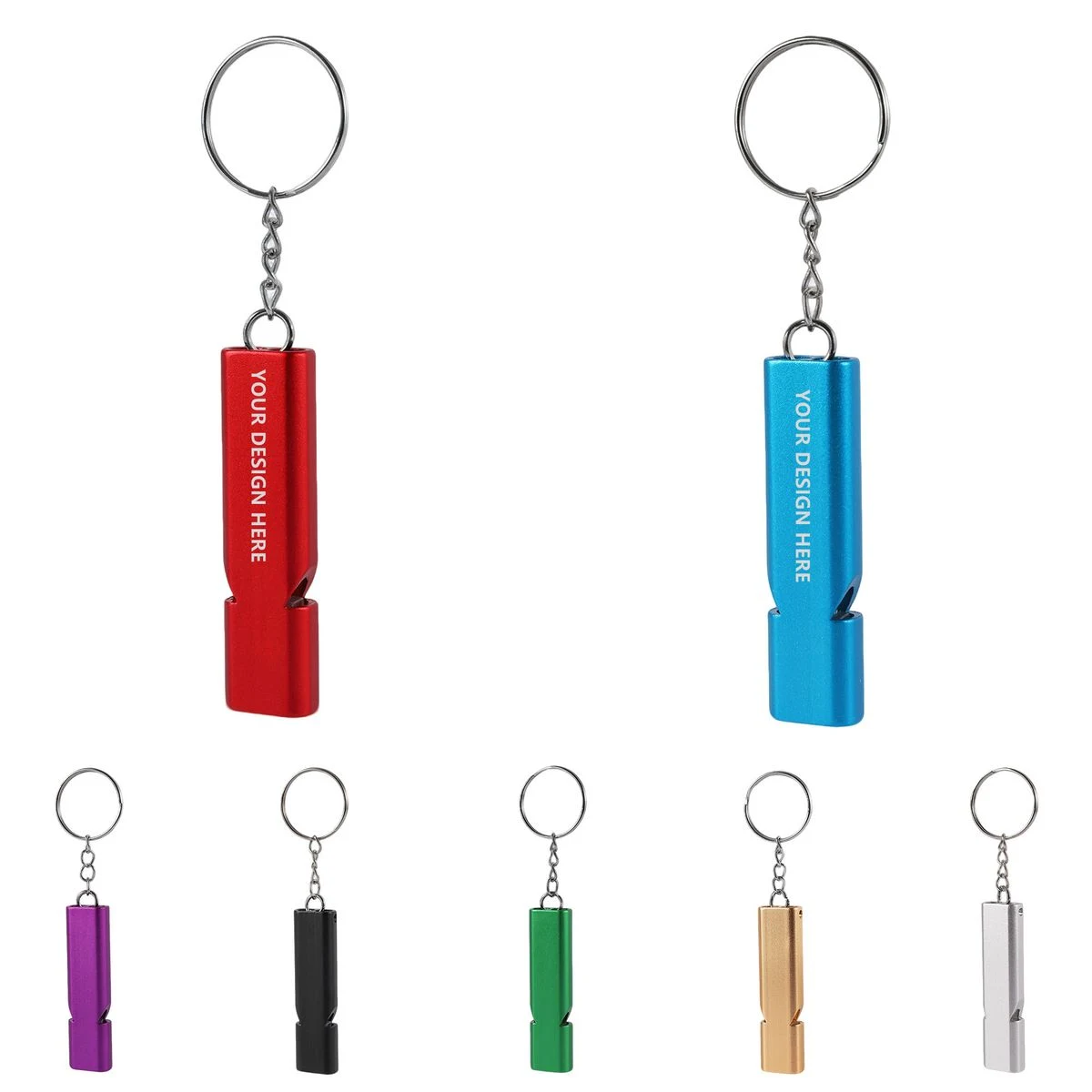 Emergency Keychain Whistle 1