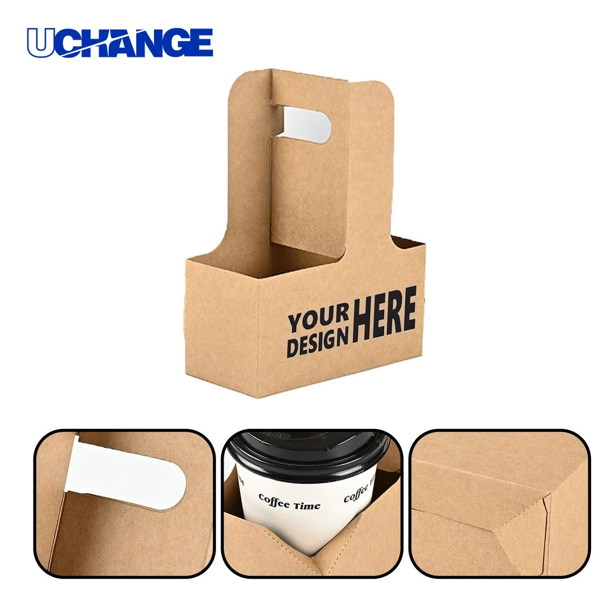 Paper Cup Holder Carrier Organizer 1