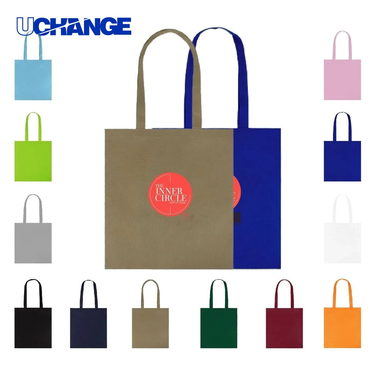 Non-Woven Value Tote Simple Construction for Promotions 1