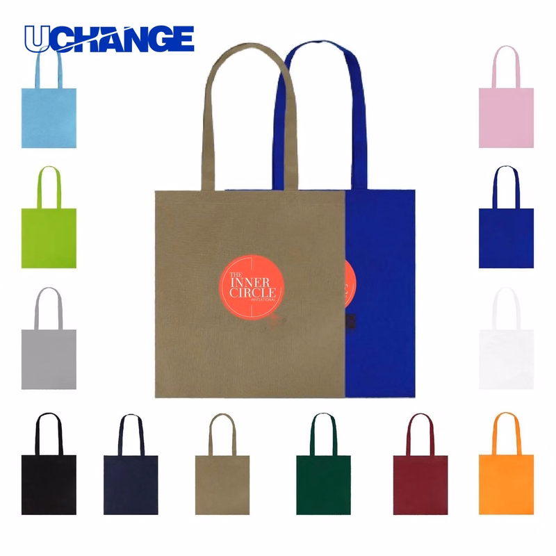 Non-Woven Value Tote Simple Construction for Promotions