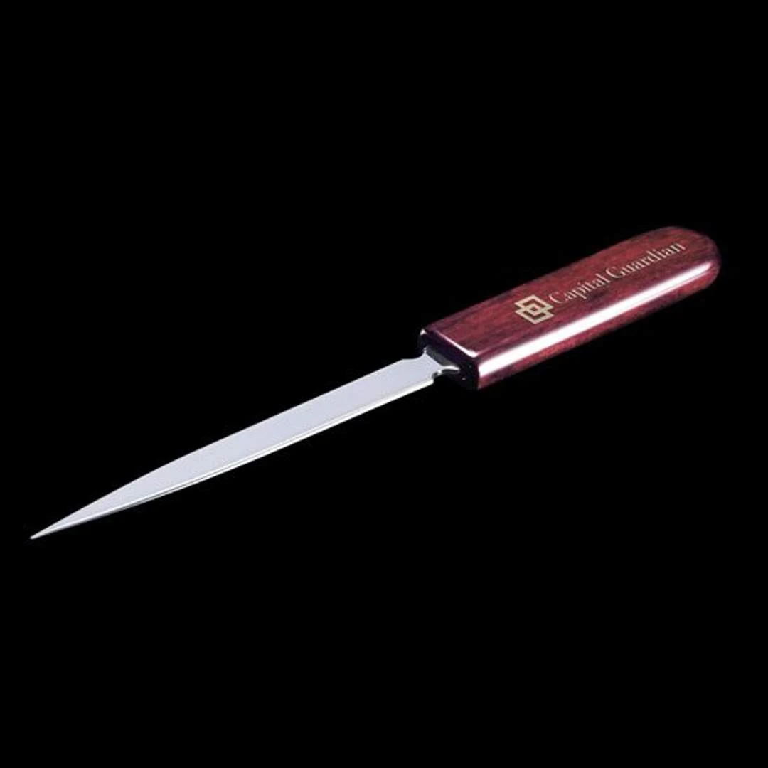 Calderone Letter Opener - Chrome 1