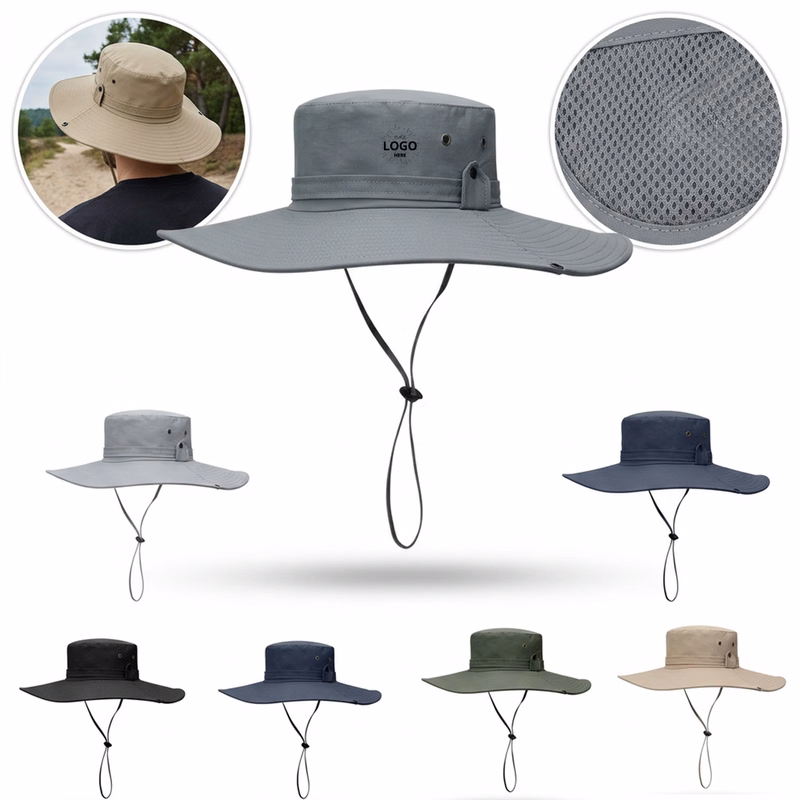 Breathable Outdoor Fishing Bucket Hat