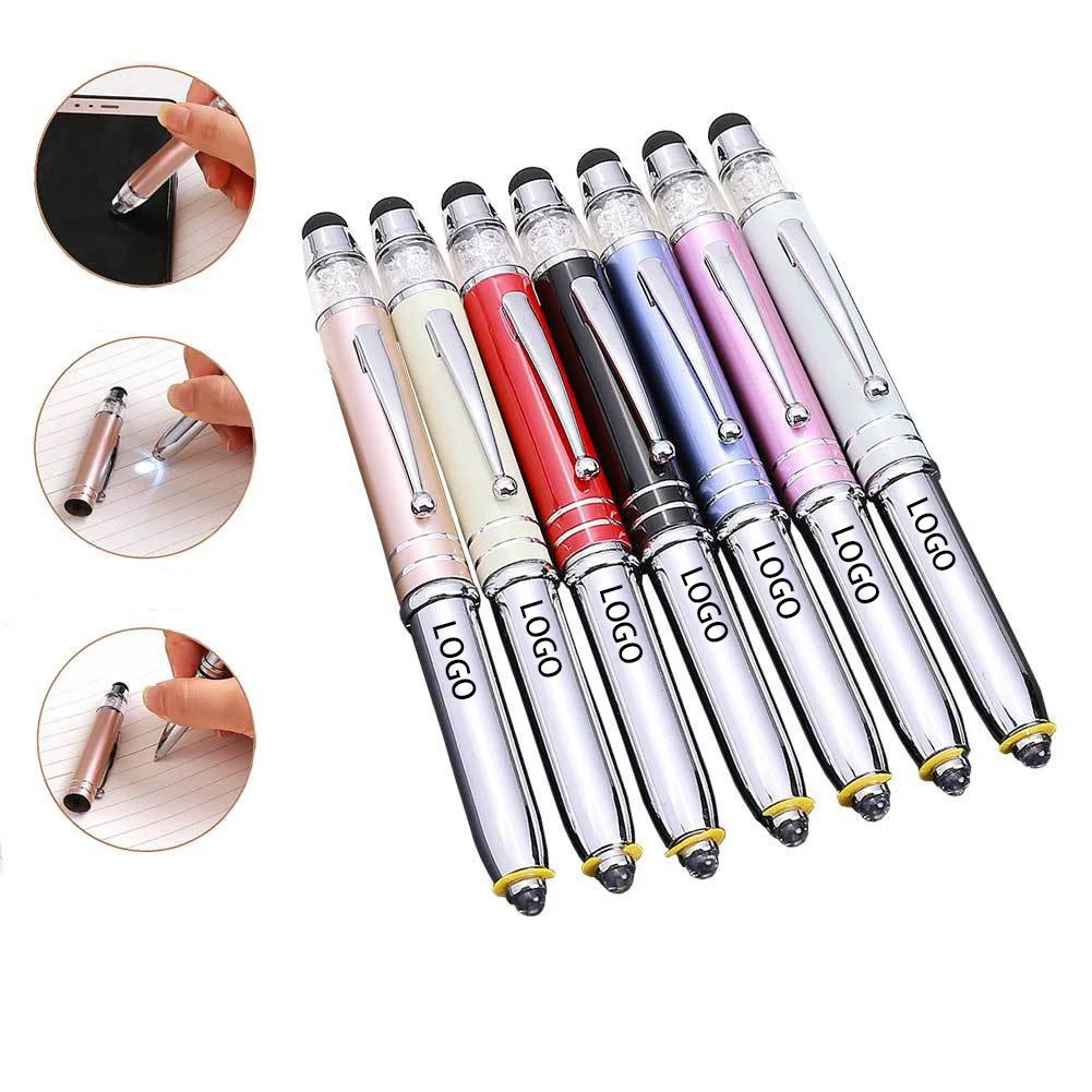 3 in 1 Stylus Ball Pen and LED Lights 1