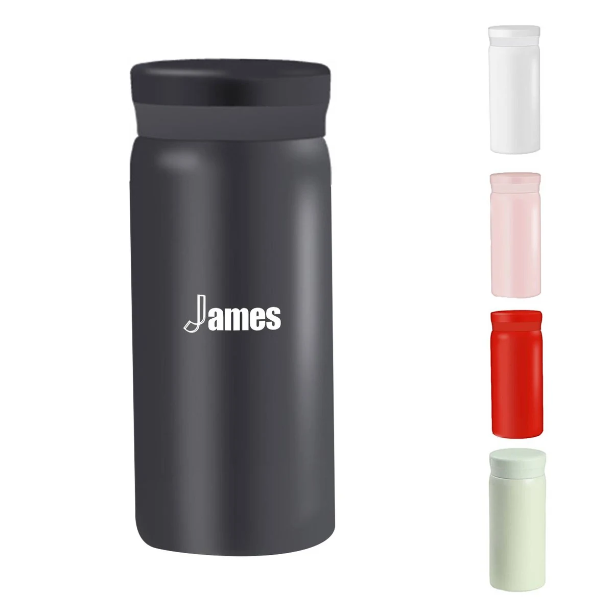7oz Stainless Steel Mini Water Bottle, custom water bottle with logo imprint 1