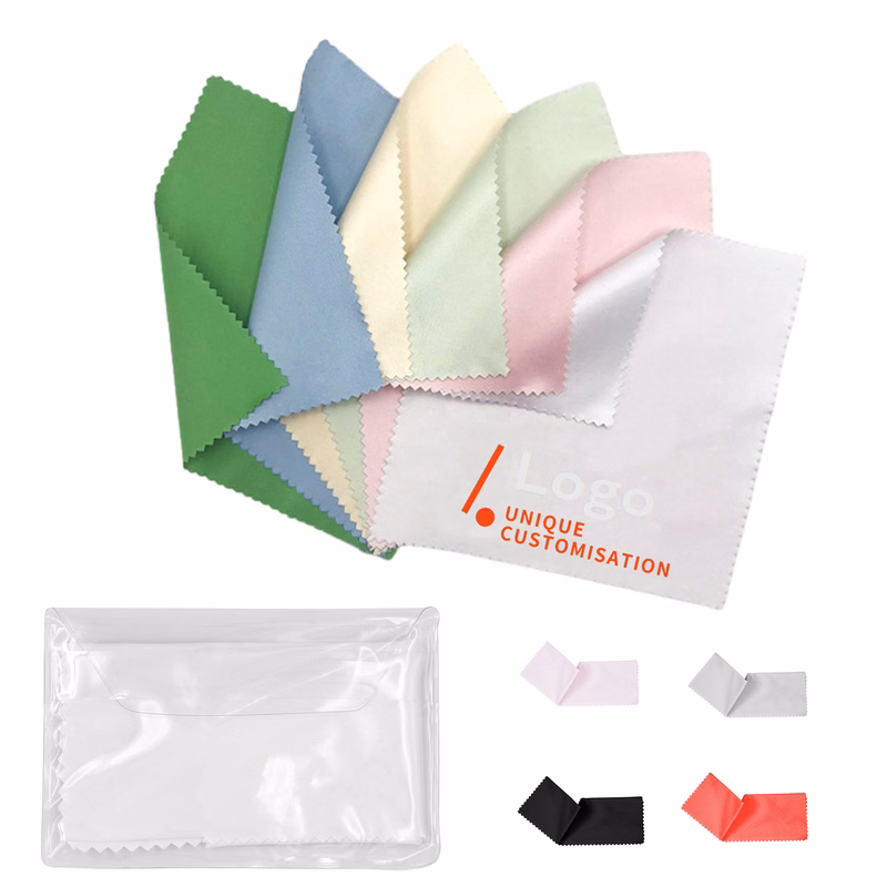 6" X 6" Microfiber Cleaning Cloth