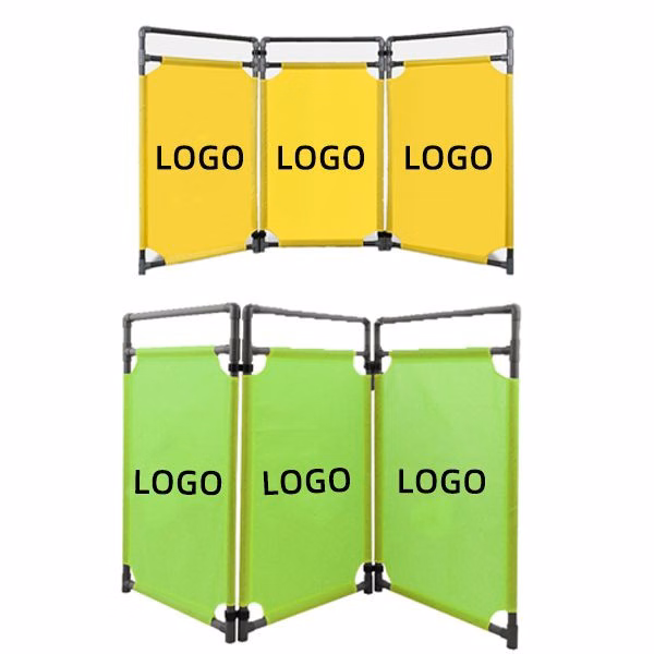Portable Folding Plastic Cloth Barricade Barrier