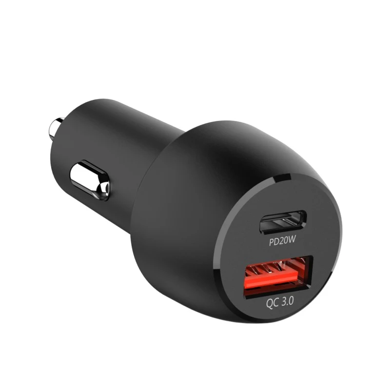 Dual USB Car Charger, 38W 1