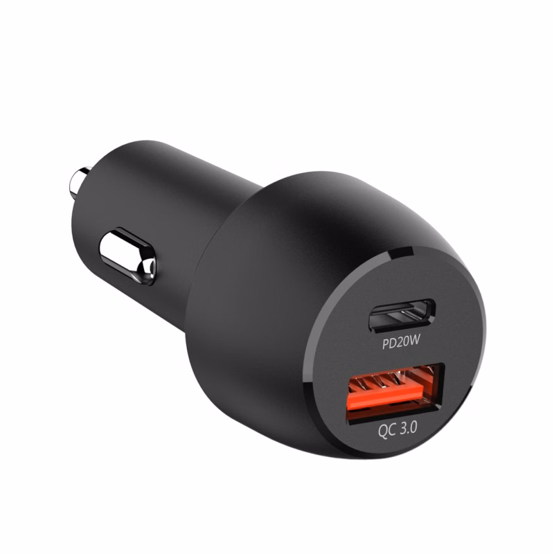 Dual USB Car Charger, 38W