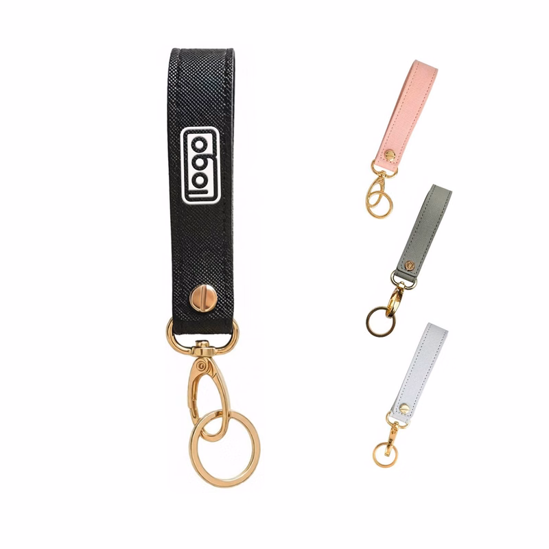 PU Leather Key Fob Charm