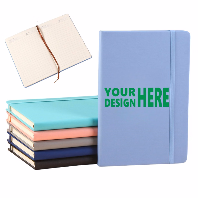 A5 Leatherette Hardcover Notebook