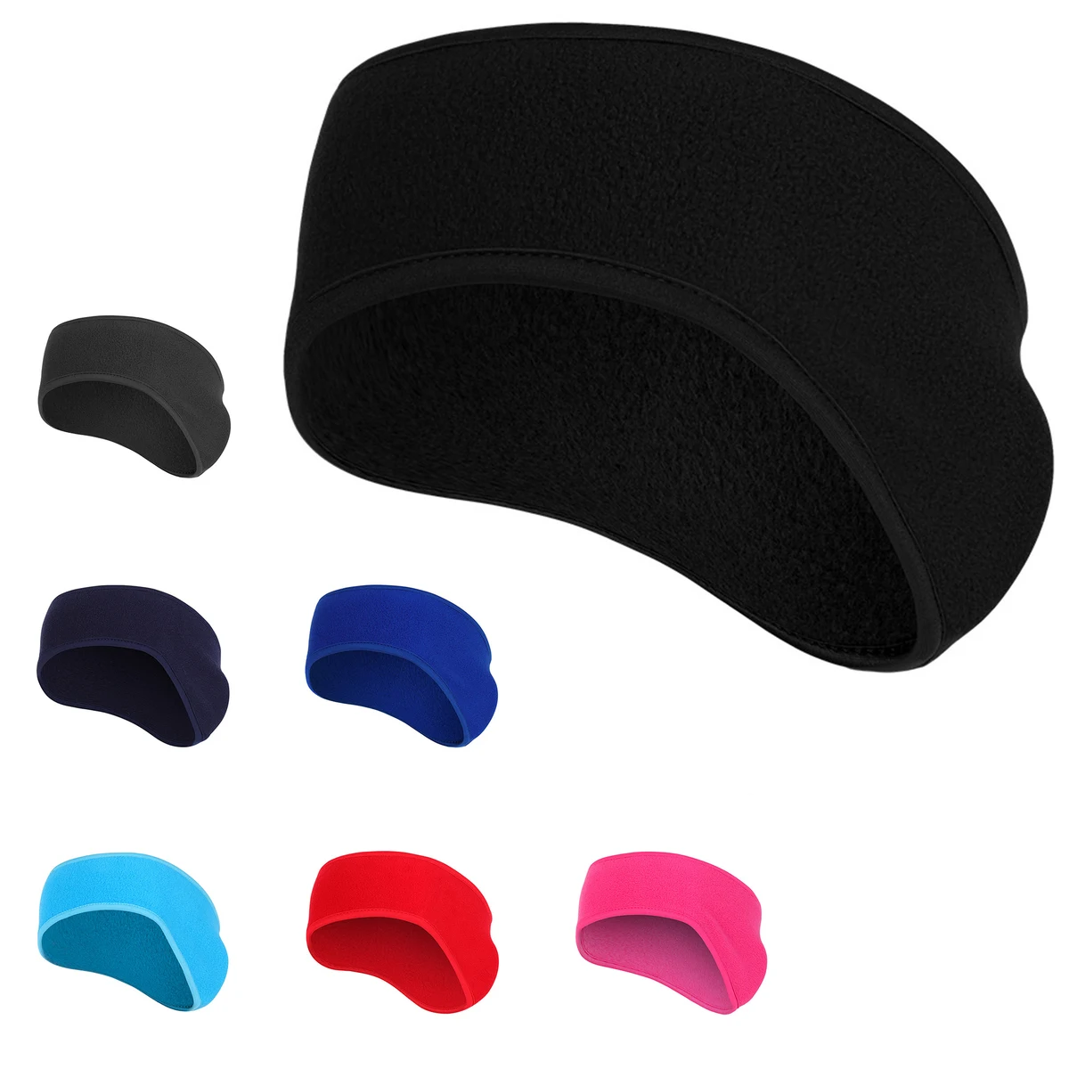 Winter Outdoor Sports Cycling Warm And Protective Fleece Headband 1