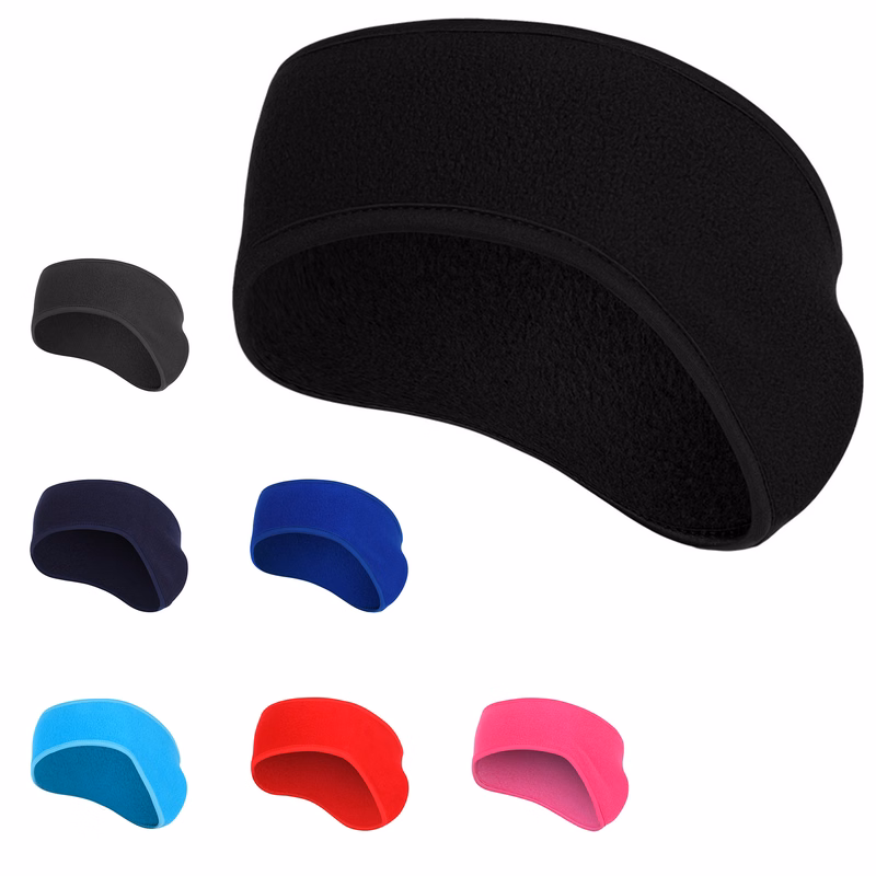 Winter Outdoor Sports Cycling Warm And Protective Fleece Headband