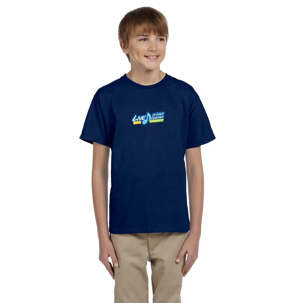 Gildan Ultra Cotton Youth T-Shirt 1