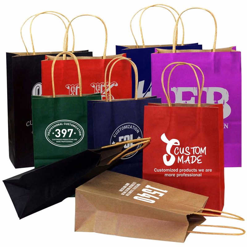 Paper Merchandise Bags