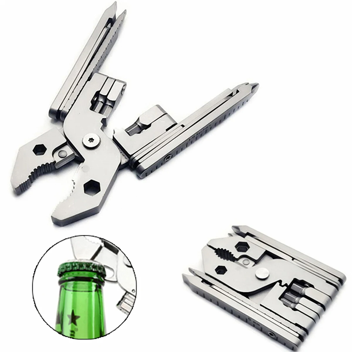 25-in-1 Stainless Steel Multi-Tool Kit 1