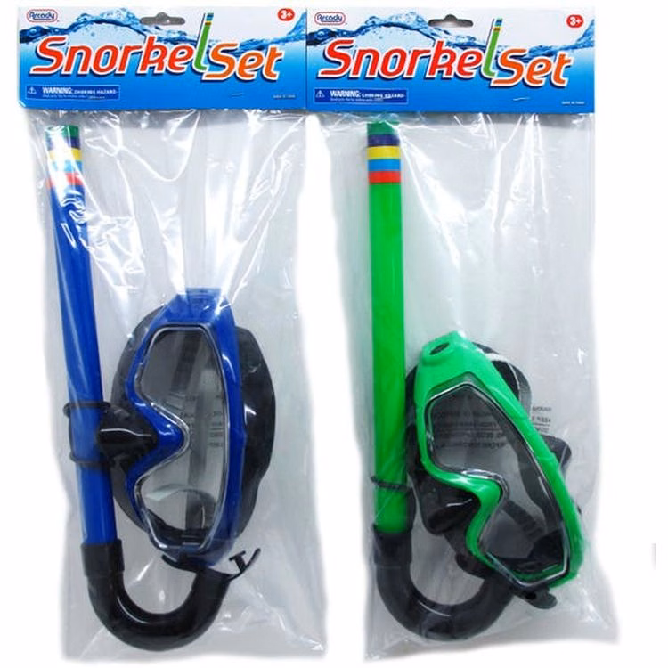 Goggle & Snorkel Sets 13.5"