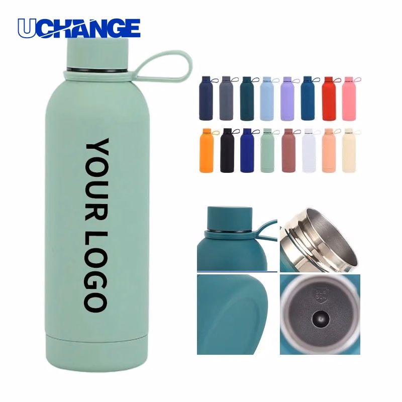 Metal Water Bottle Drinkware 16oz for Outdoor and Office Use