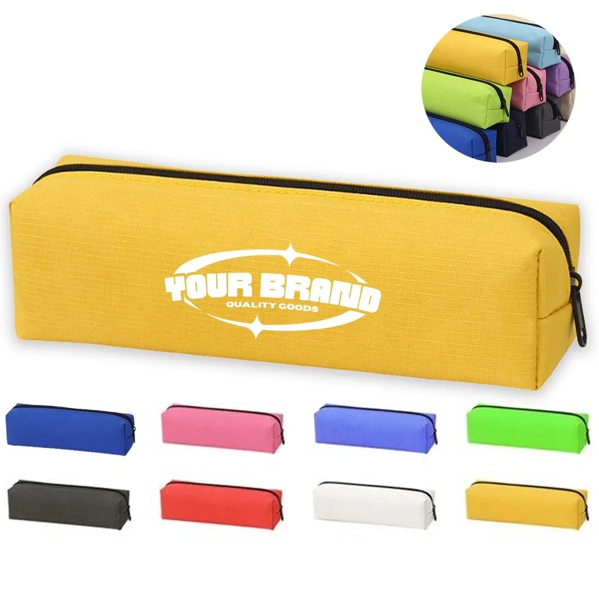 In Stock Large Capacity Pen bags Pouch Pencil Case 1