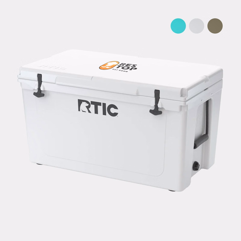 110 QT RTIC® Insulated Ultra-Tough Cooler Ice Chest (35.5" x 20.25")