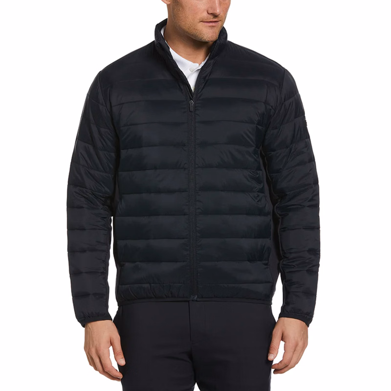 Perry Ellis Full-Zip Puffer Jacket