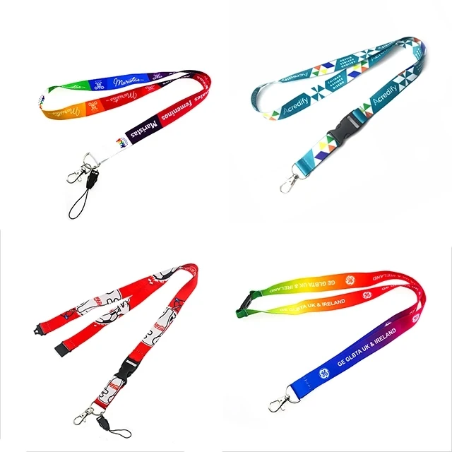 3/4" Lanyard with Buckle Clip 1