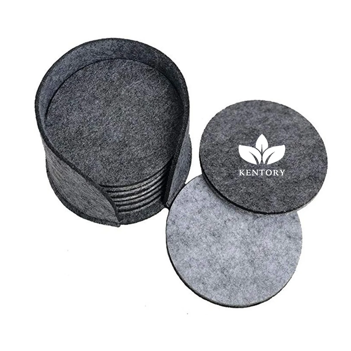 Absorbent Felt Coasters For Drinks 1