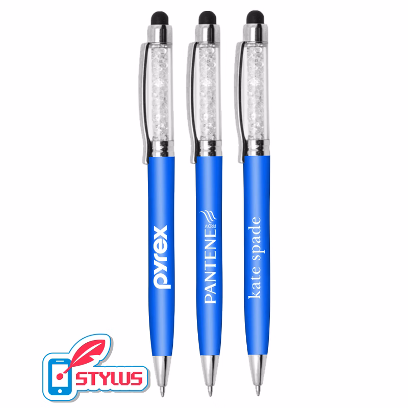 "Crystal Impressions" Stylus Twist Pen