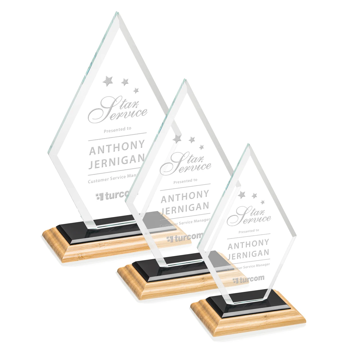 Tuscany Award - Bamboo/Black 1
