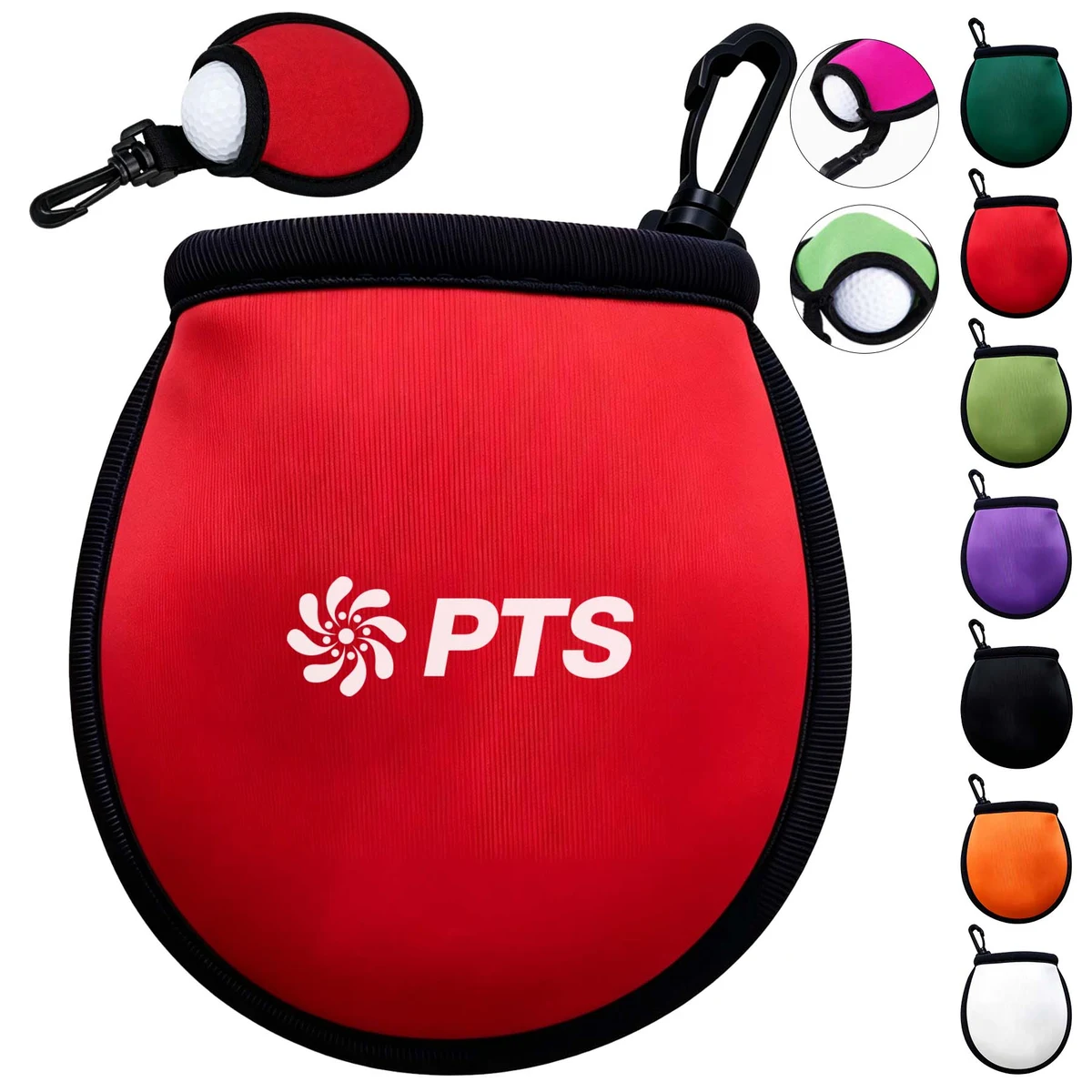 Pocket Golf Ball Cleaner Pouch 1