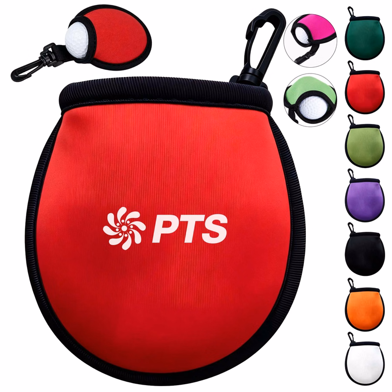 Pocket Golf Ball Cleaner Pouch