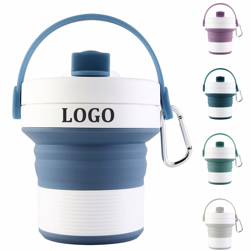 15 oz Collapsible Silicone Water Cup