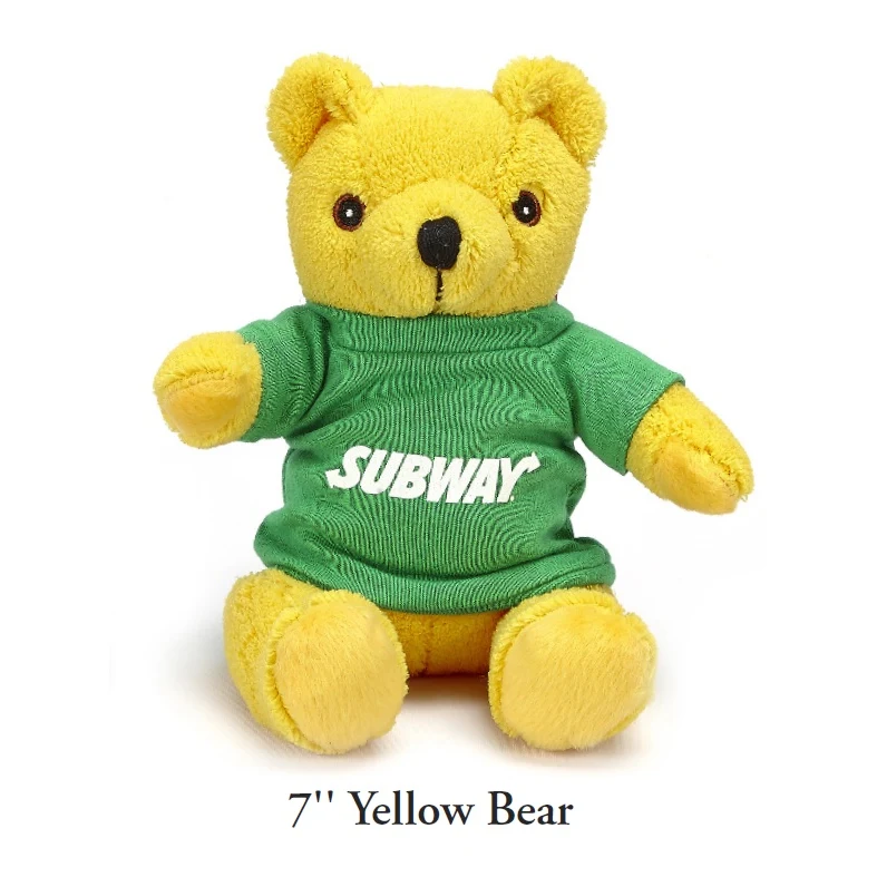 7" Yellow Bear 1