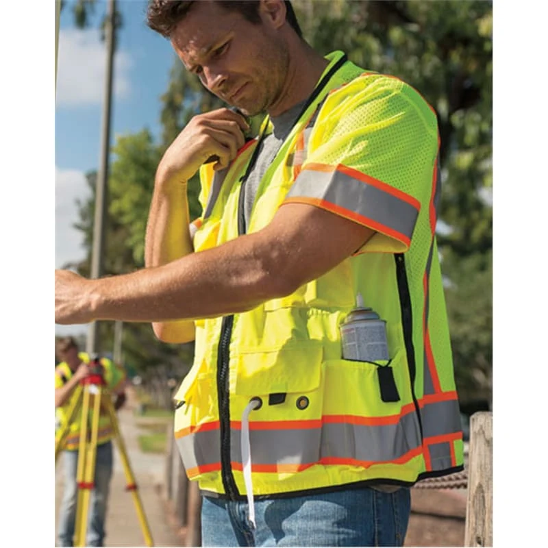 Kishigo Unisex Professional Surveyors Vest - S5010-5011 1