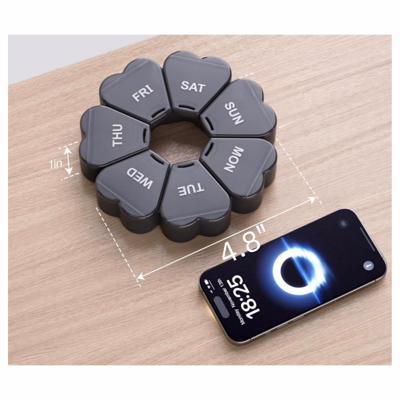 Large Weekly Pill Organizer