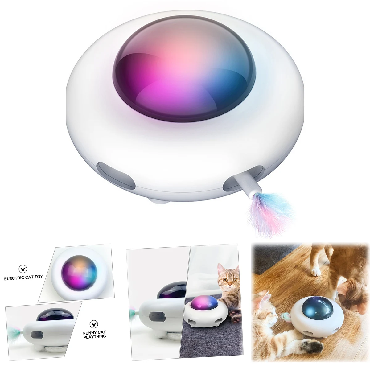 UFO Interactive Toy 1