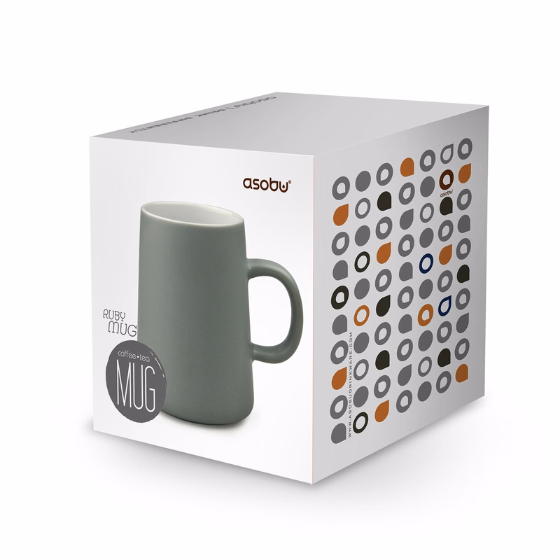 14 oz The Ruby Ceramic Mug