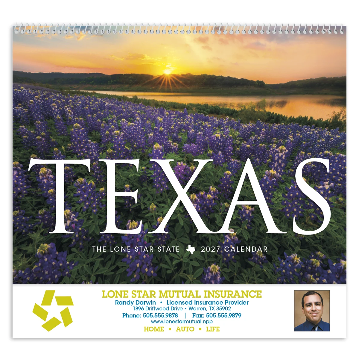 Triumph® Calendars Texas Calendar 1