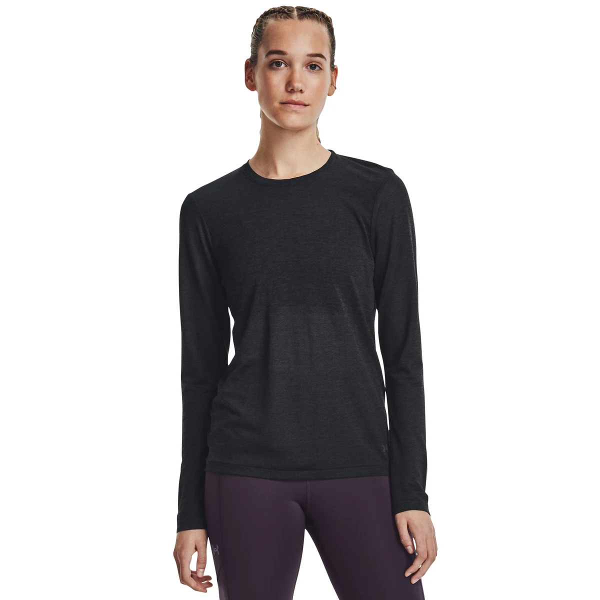 UA Seamless Stride Women's Long Sleeve 1