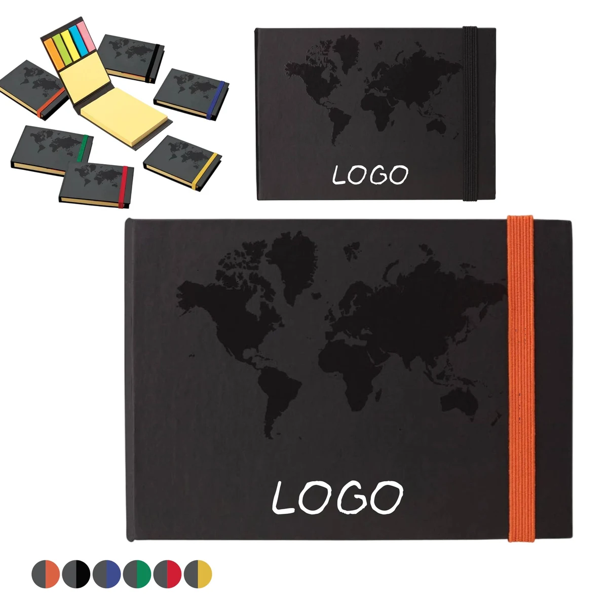 Hard Cover Eco Sticky Notes 1