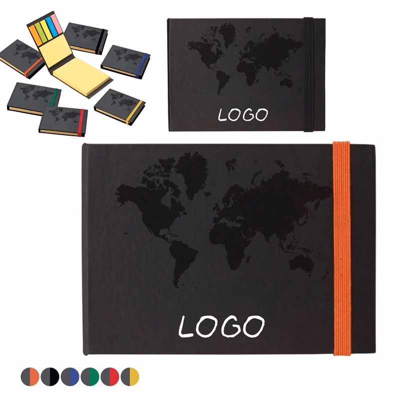 Hard Cover Eco Sticky Notes