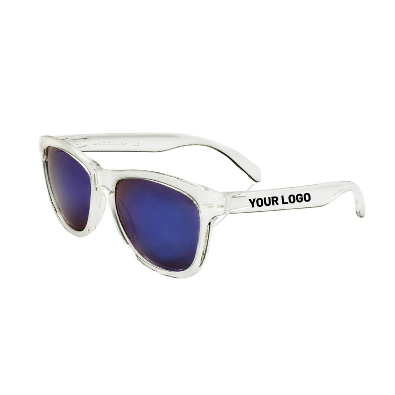 Colored Mirror Lenses Polycarbonate Sunglasses 1