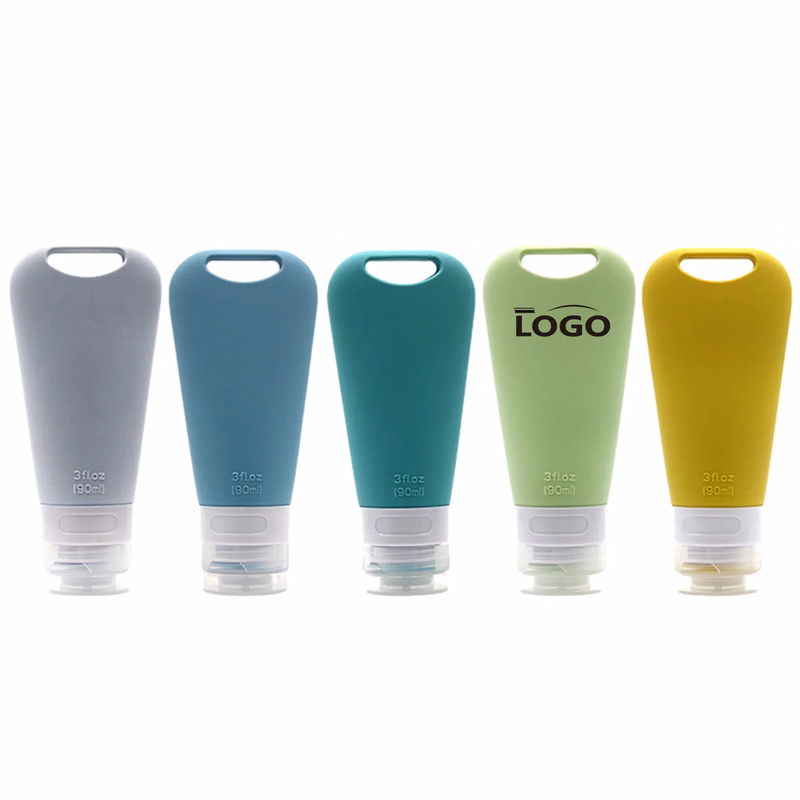 Silicone Travel Shampoo Body Wash In Bottles MOQ 50PCS