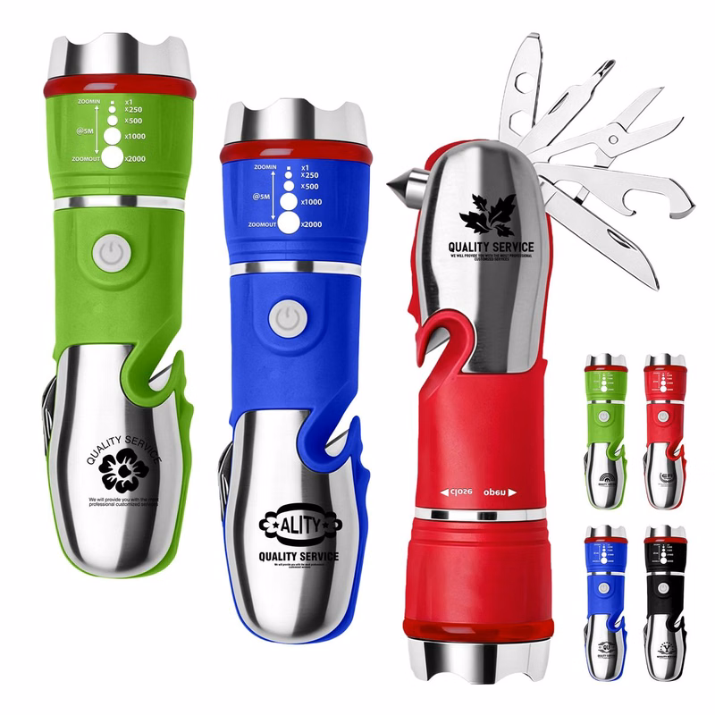 90-Lumen All-In-One Flashlight (6 Functions)